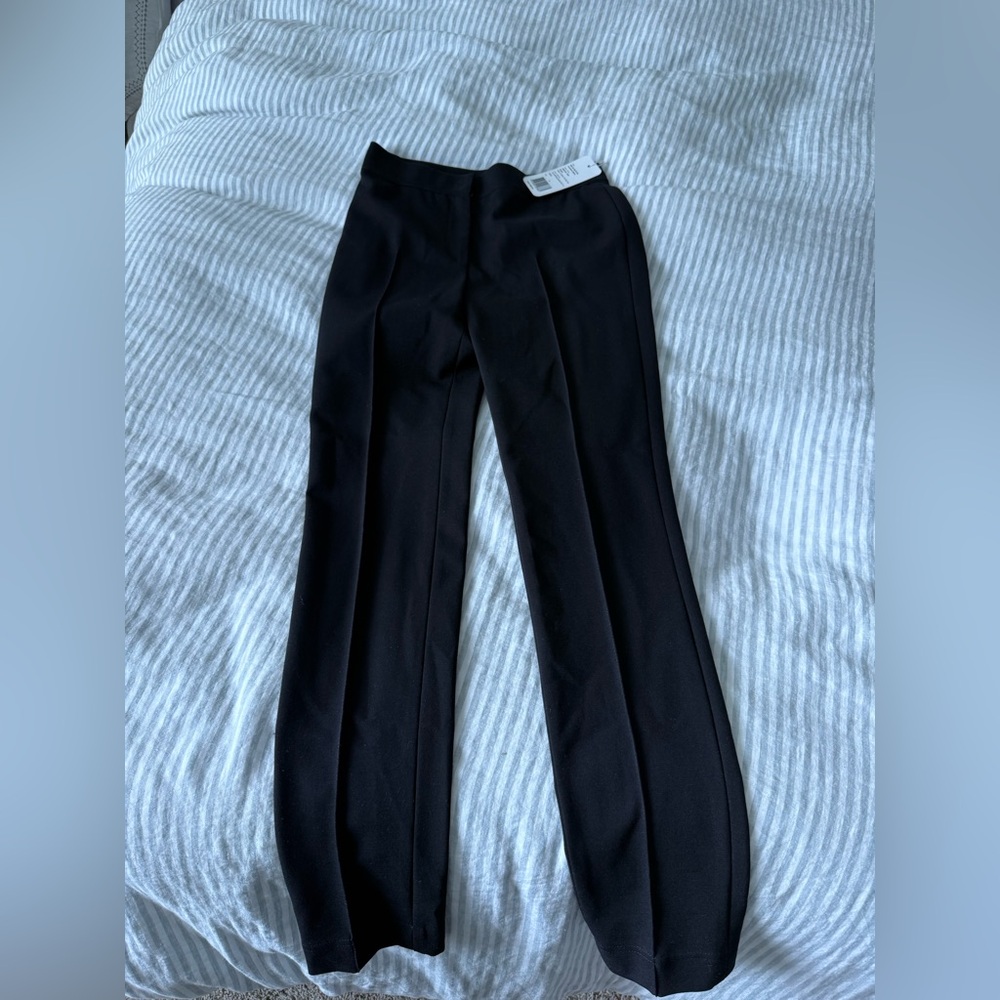 Black Tailored Pants